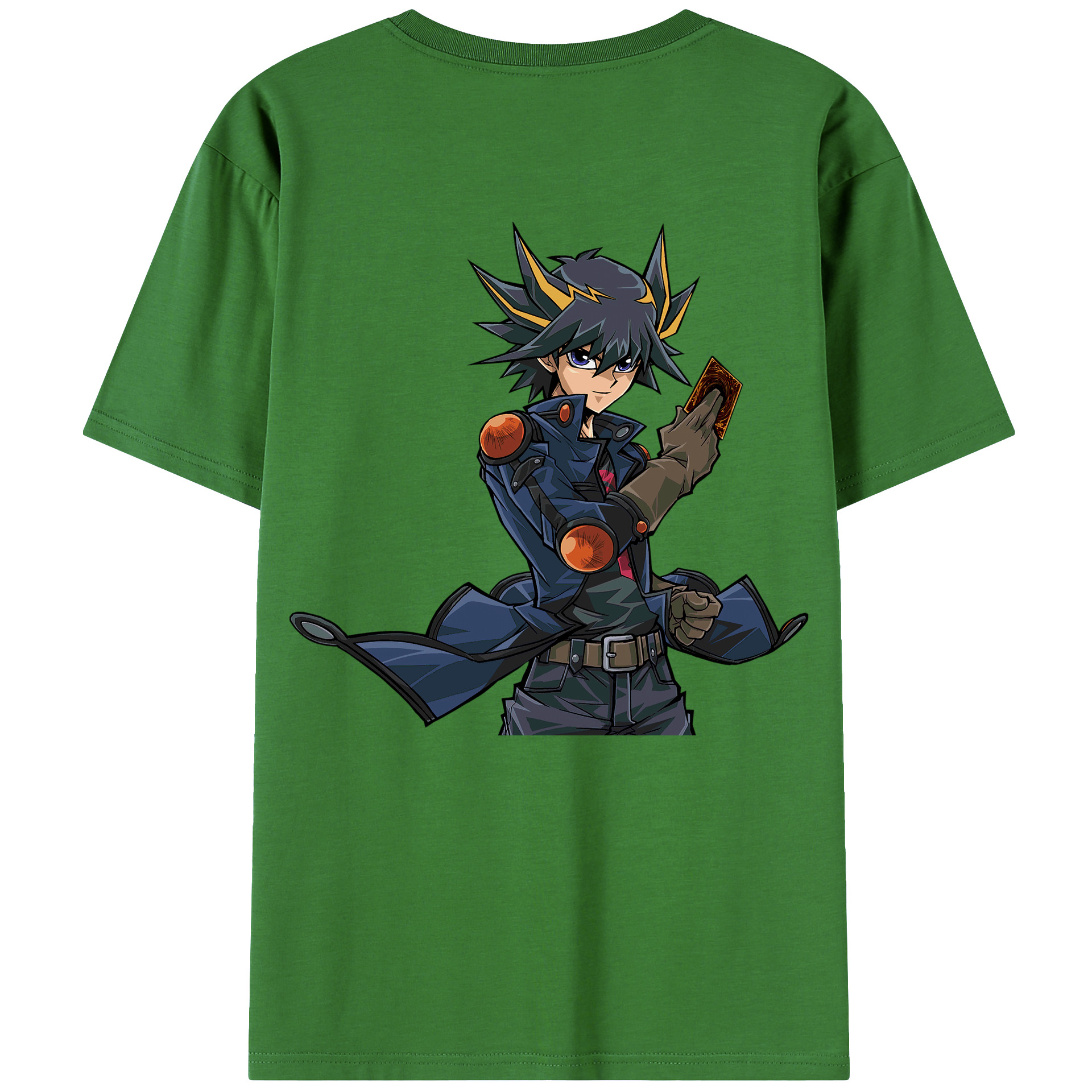 （画像用） 遊☆戯☆王 Yu-Gi-Oh! レディース半袖Tシャツ(バックプリント)
